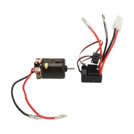 RC Motor ESC Combo Brushed 540 Motor High Torque 60A Speed Controller Low Noise Powerful RC Car Accessory for 1/14 1/10 35T