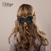5.5 Inch Grosgrain Hair Bow Clip For Woman And Girls