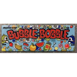 Bubble Bobble Arcade Game Marquee Fridge Magnet