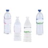 40pcs Dollhouse Water Bottles Set 4 Styles Miniature Drinking Accessories