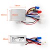 24V 250W Motor Brush Speed Controller for Bike Bicycle &