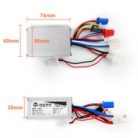 24V 250W Motor Brush Speed Controller for Bike Bicycle & Scooter