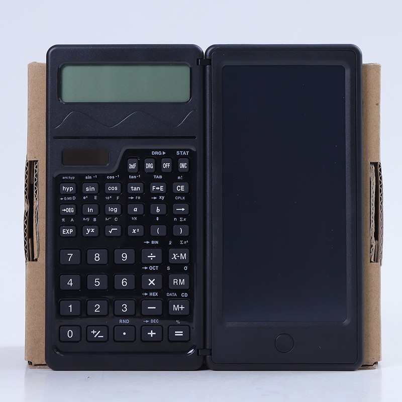 Scientific Calculator with 6 Inch Writing Board and Pen Dual