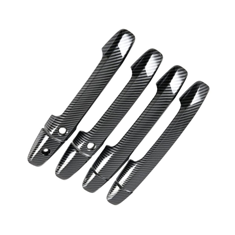 TOTMOX Exterior Car Door Pull Handle Cover Trims, Scches ors