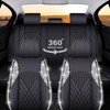 TTX LIGHTING Bling Diamond Car Seat Covers Fit for Toyota
