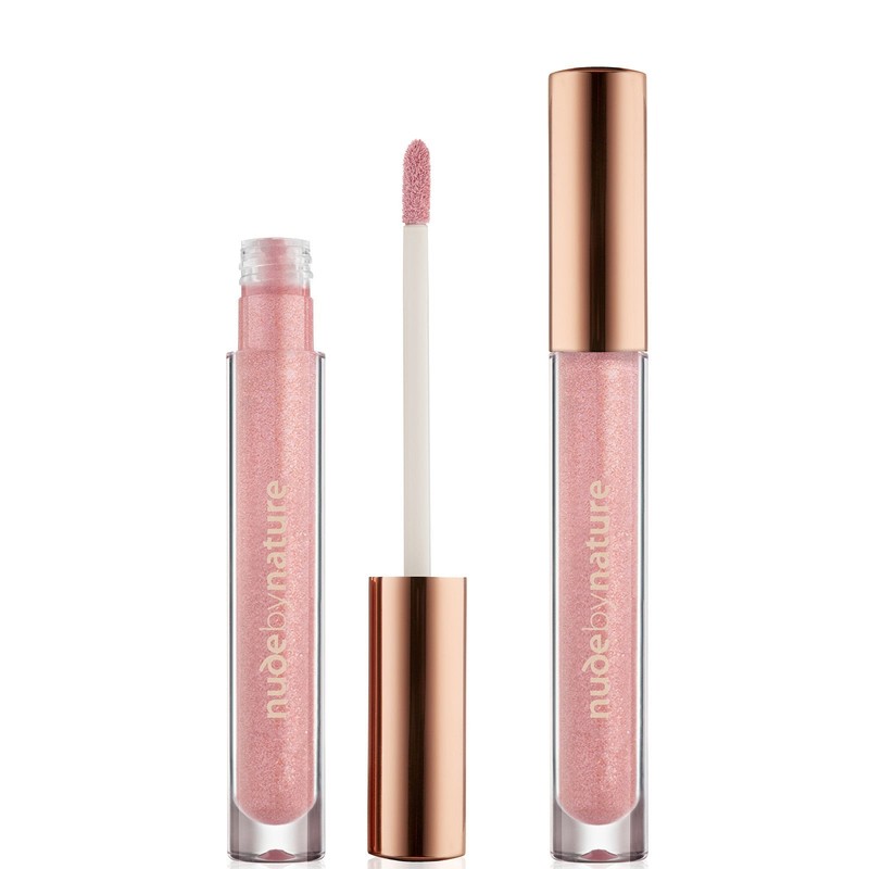 nude by nature Moisture Infusion Lipgloss 3.75ml (Various Shades), 08