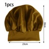 Silk Bonnet Sleeping Cap, Satin Hair Cap, Bonnet, Sleep Cap,