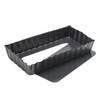 Mini Tart Pan, Beasea 4 Inch 6pcs Rectangle Tart Pan