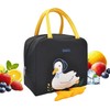 Bolsa Térmica Para El Almuerzo Con Diseño Pato, Gran Capacidad