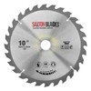 Saxton Flat Top TCT Circular Saw Blade 255mm x 28T