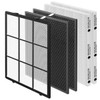 SAKEGDY 116130 Replacement Filter H fit for Winix 5500-2 Air