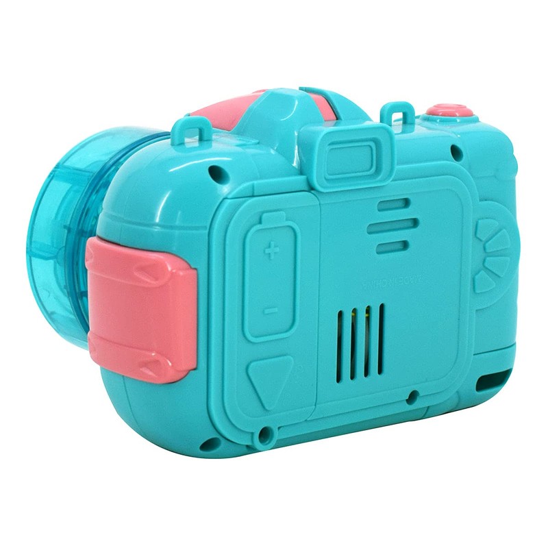 LEADWORKS Bubble Camera Blue Bubble Bubble Electric Bubble Machine Glowing