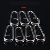 50pcs Quick Change Fishing Clips,50pcs Stainless Steel Carp Fishing Power