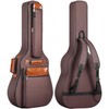 CAHAYA Guitar Bag 40 41 42 In 6 Pockets Guitar