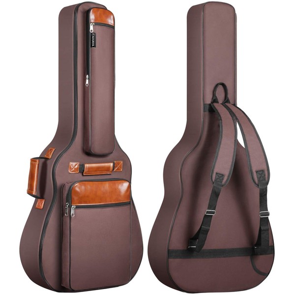 CAHAYA Guitar Bag 40 41 42 In 6 Pockets Guitar