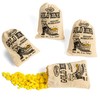 Gold Mine Gold Nugget Gum - 4 Bags In Decorative