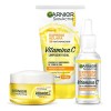Kit Garnier Express Aclara: Serum, Crema y Gel con Vitamina