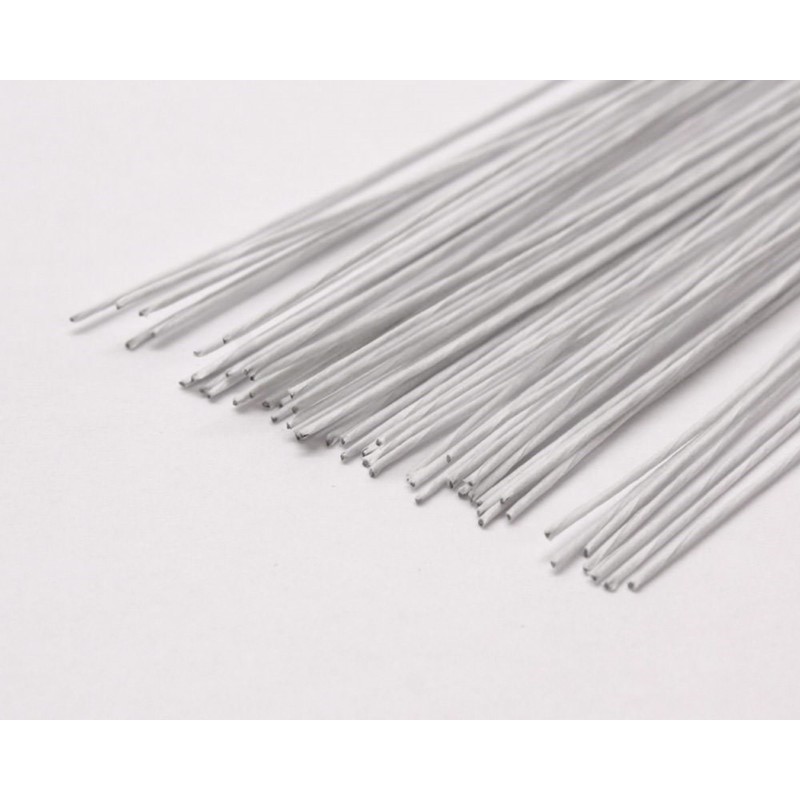 Florist wire 30 gauge White