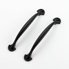 Ravinte 5 Pack Solid 5 Inch Rounded Foot Arch Kitchen