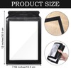 Wanmu 3X Full Page Magnifying Glass for Reading, Lightweight Rectangular