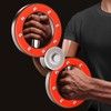 Resistance Adjustment Boxing Speed Arm Multifunction Flywheel Wrist Combat Fitness