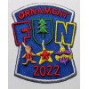 Ornament Fun 2022 Girl Scout Fun Patch