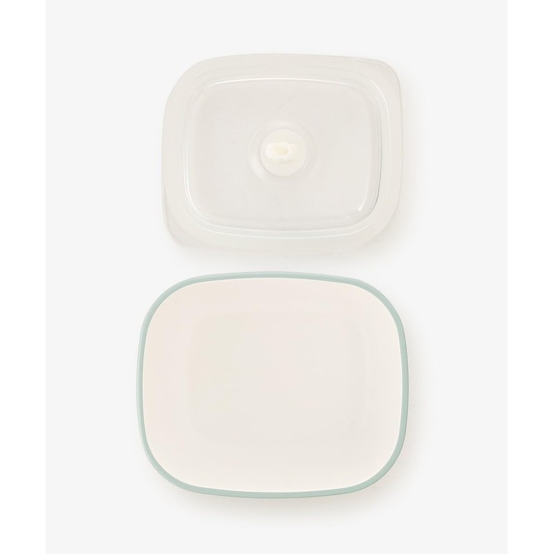 Afternoon Tea Living JJ22 Yamanaka-Naki Logo Works Antibacterial Storage Container,