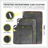 Towelogy X009 Microfibre Extra Large Car Drying Towel 40x65cm with