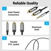 VENTION RCA Cable 3.5 mm Male to 2 RCA Male