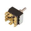 NSI 78315TS Toggle Switch, Maintained Contact and Multiple Pole, On