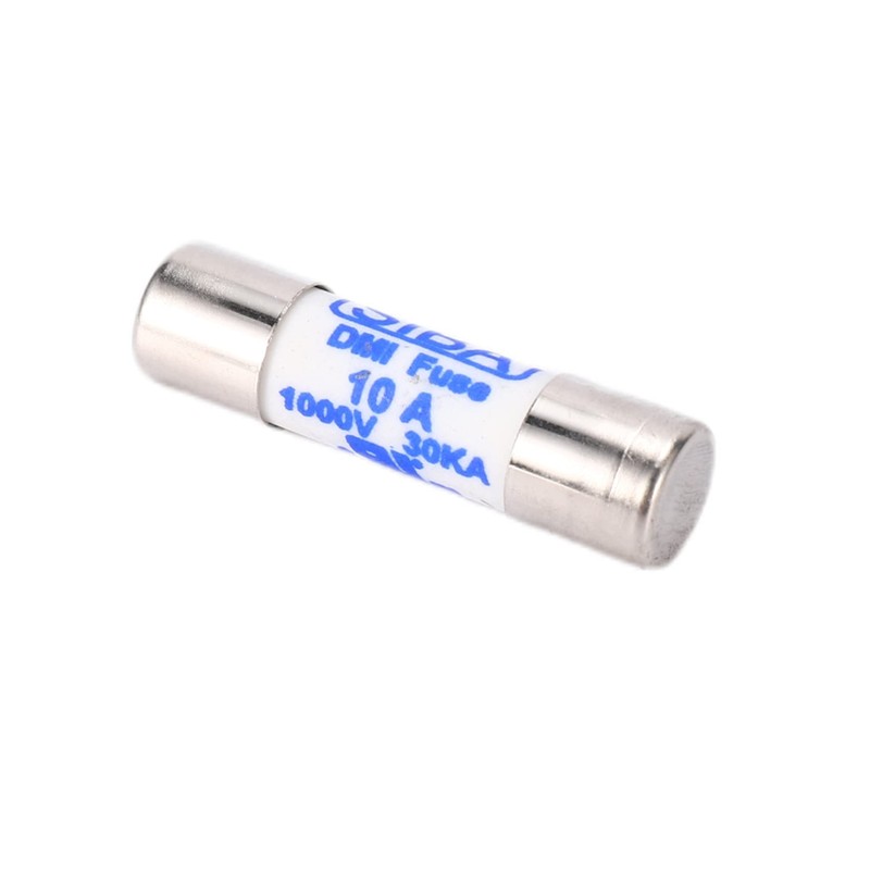 10X Multimeter 10 x 38mm 1000V 10A Cylinder Ceramic Fuse