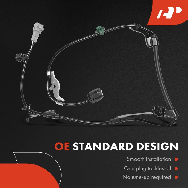 A-Premium Wire Harness for Front Right ABS Wheel Speed Sensor