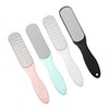 Healeved 4pcs Foot File Dual-sided Callus Remover for Feet for