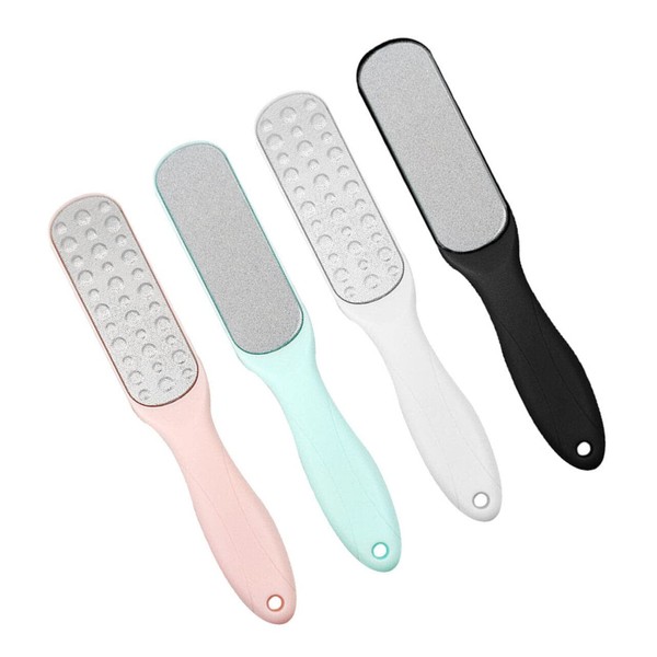 Healeved 4pcs Foot File Dual-sided Callus Remover for Feet for
