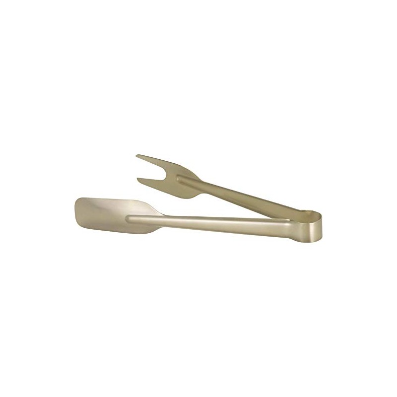 Serving Tongs PVD Champagne Length 240 mm