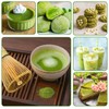 Alyvisun Set da 2 Fruste Matcha in Bambù con 76