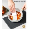 MICHELANGELO Small Frying Pan Nonstick - 6 Inch Single Egg