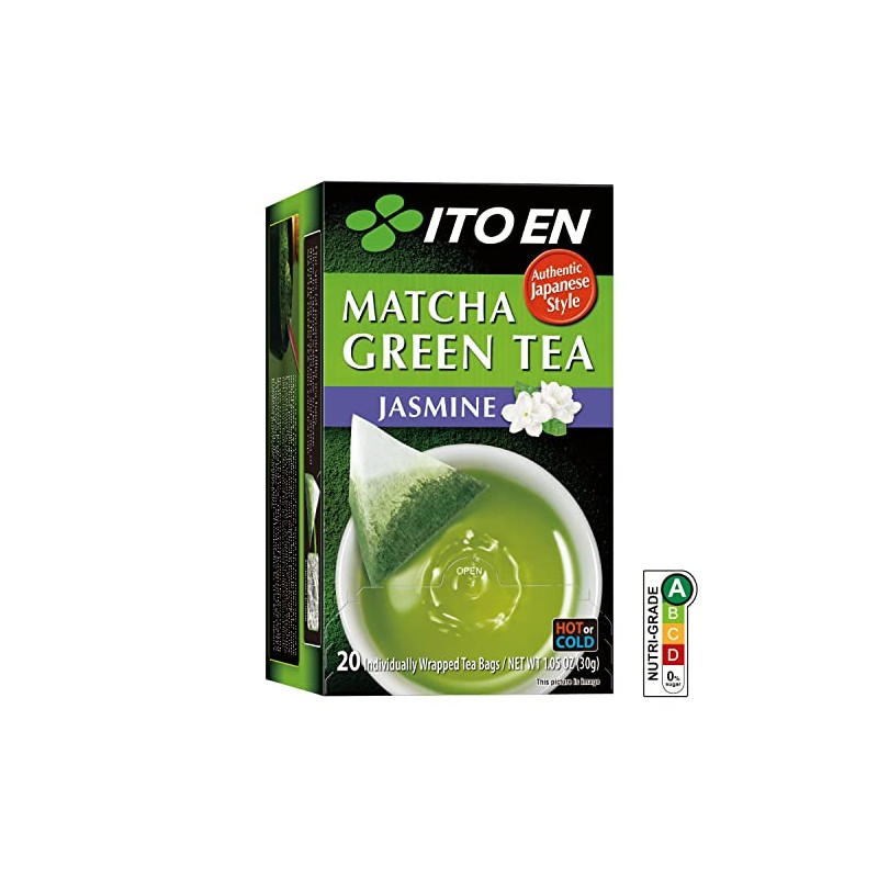 Ito En Matcha Tea Green Jasmine, 20 count
