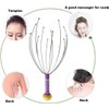 Scalp Massagers, Head Massager Scalp Hair Growth Scratcher for Deep