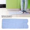 Suction Cup NonSlip Bathroom Mat Safety Shower Bath Mat Massage