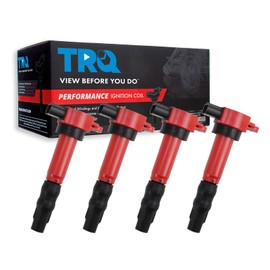 TRQ Performance Ignition Coil Set Compatible with 2006-2012 Mitsubishi Eclipse 2004-2012 Galant 2004-2006 Lancer Outlander