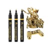 ZOET 2 SETS Liquid Gold Marker Paint Pens Outline/Fill Paper