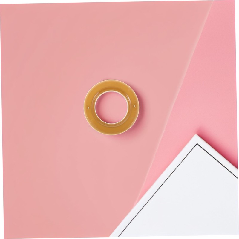 BUGUUYO 10pcs Durable Birdhouse Hole Protector Round Predator Guard for