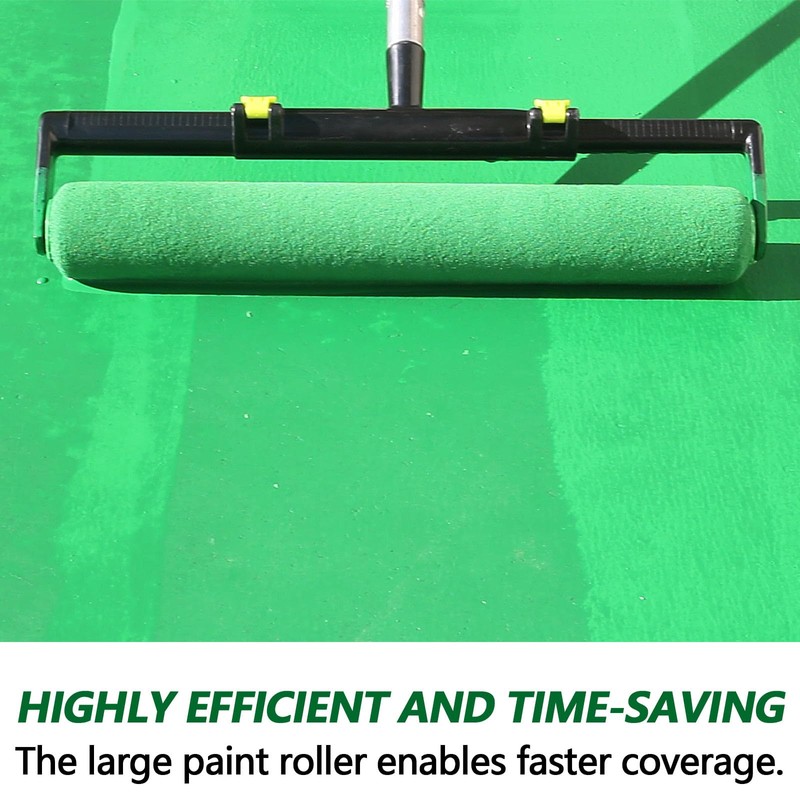 Paint Roller Frame, 9 to 18 Inch Adjustable Paint Roller