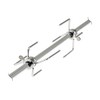 BBQ-Toro Meat Needles (Pack of 2) | Meat Needle with