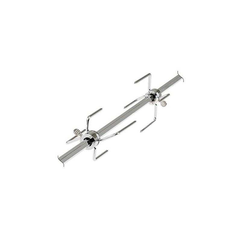 BBQ-Toro Meat Needles (Pack of 2) | Meat Needle with