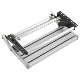 labwork Manual RV Step Single Ladder Step Telescopic Folding RV Entry Stair Replacement for RV Camper Van Motorhome Travel Trailer