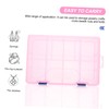 Operitacx Box Storage Box Card Door Money Stationery Lures Decor