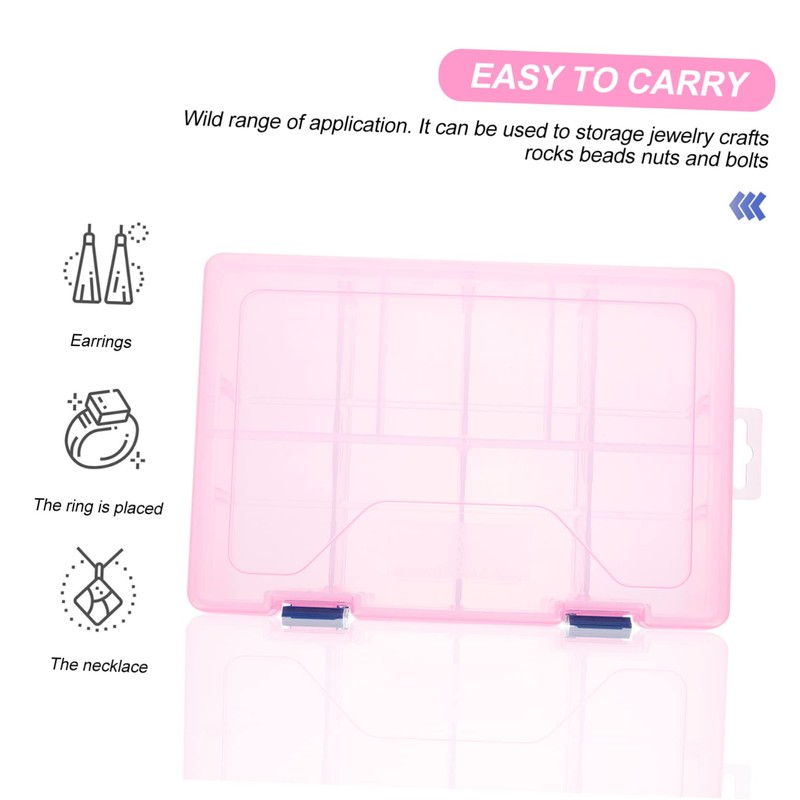Operitacx Box Storage Box Card Door Money Stationery Lures Decor