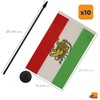AZ FLAG - Pack of 10 Iran Ancient Persian Table